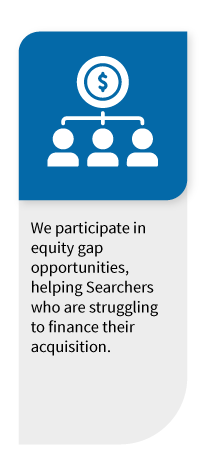 Acquisition Phase – Equity Gap Opportunities Acquisition Phase - Equity Gap Opportunities