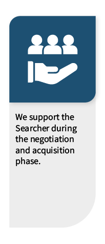 Acqusisition phase-Support in Negotiation