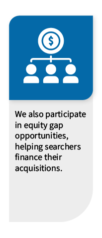 Acquisition Phase - Equity Gap Opportunities